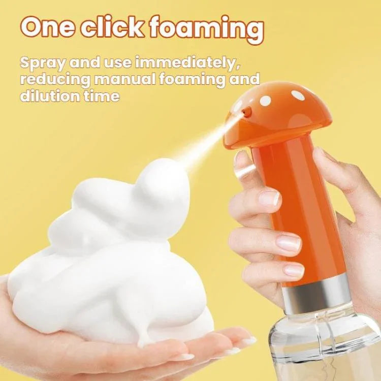 Electric Pet Bath Cleaning Beauty Bubbler