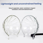 Cat Space Hood Anti-Bite Mouth Cover + Second-Generation Foot Cover, Small Light Green, Small Pink, Small Light Blue, Large Light Green, Large Pink, Large Light Blue