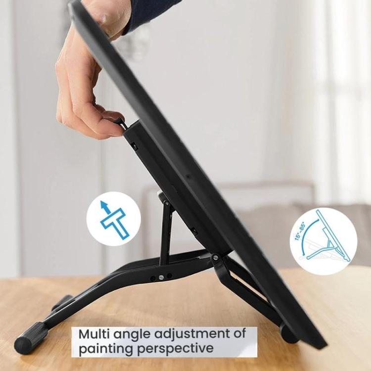 VEIKK VK2200PRO 21.5 inch Digital Screen Hand Drawing Screen Electronic Drawing Screen Compatible With Mobile Phone, EU Plug, US Plug, UK Plug