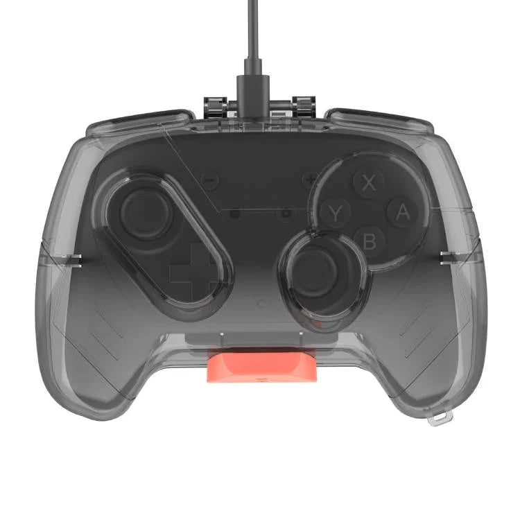 For Nintendo Switch 2 Pro Controller Protective Hard Case Dustproof Storage Box with Charging Port Access, PG-SW2232