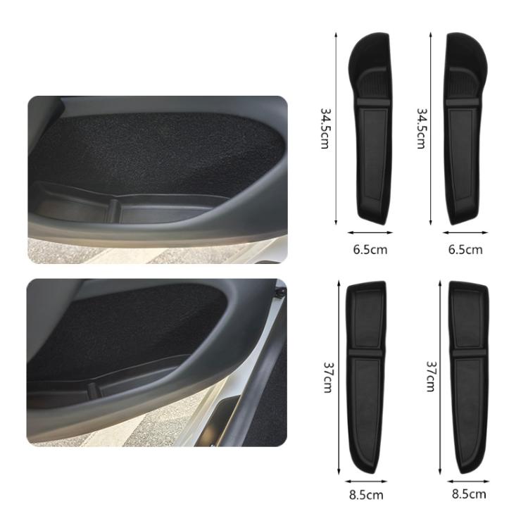 For Tesla 2024+ Model 3 Highland Door Slot Storage Box