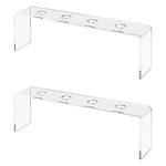 Acrylic Wine Bottle Cork Storage and Display Stand, YX184 1pc, YX184 2pcs /Set