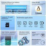 ANBERNIC RG 35XXPro Retro Handheld Console 3.5-Inch Screen Linux 64-Bit Pocket Gaming Device, 64G+128G, 64G+256G