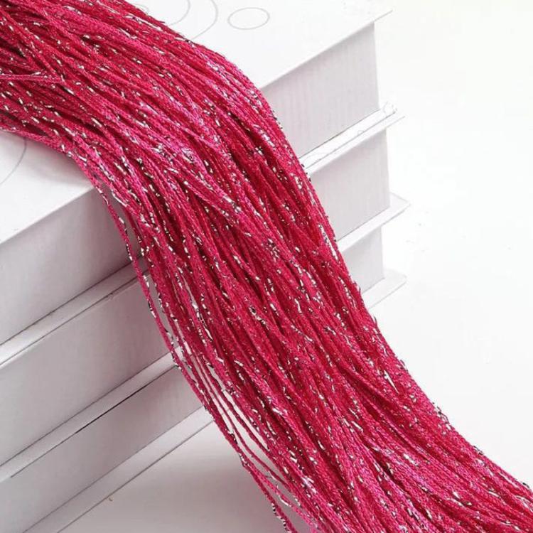 Dense Tassel Door Curtain Home Living Room Partition Decorative Curtain, 0.9 x 1.9m