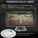 7-inch HD  Touch Screen + HD 8-light Reversing Image Wireless Carplay Car MP5 Player, X5300 With 8-light Camera