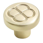 Vintage Flower Cabinet Door Handle Zinc Alloy Handle For Drawers Wardrobes, Single Hole Coffee, 96mm Coffee, 128mm Coffee, Single Hole Grey, 96mm Grey, 128mm Grey, Single Hole Brushed Copper, 96mm Brushed Copper, 128mm Brushed Copper