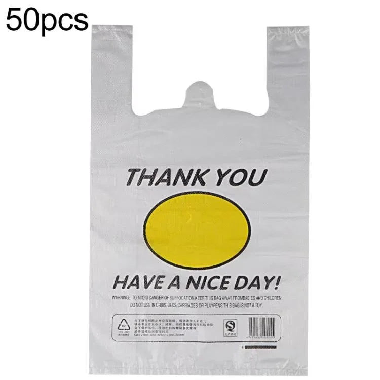 Plastic Bag, 50bags In One Package, Transparent Ordinary 20x32cm, Transparent Ordinary 24x38cm, Transparent Ordinary 26x42cm, Transparent Ordinary 28x45cm, Transparent Ordinary 30x48cm, Transparent Ordinary 32x50cm, Transparent Ordinary 35x56cm