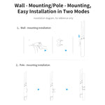 COMFAST CF-EW82 1300Mbps Dual-Band Outdoor Wireless Access Point With Gigabit Ethernet, EU Plug, US Plug, UK Plug, AU Plug