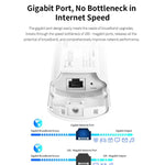 COMFAST CF-EW82 1300Mbps Dual-Band Outdoor Wireless Access Point With Gigabit Ethernet, EU Plug, US Plug, UK Plug, AU Plug