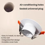Air Conditioner Vent Plugging Cap For Duct Beautification Decoration