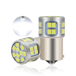 1pair Automotive 30-LED Wick 12V-80V Turn/Daytime Running/Taillight, 1156 Straight Pin, 1156 Crooked Pin, 1157