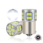 1pair Automotive 30-LED Wick 12V-80V Turn/Daytime Running/Taillight, 1156 Straight Pin, 1156 Crooked Pin, 1157
