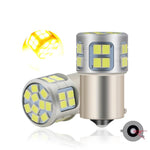 1pair Automotive 30-LED Wick 12V-80V Turn/Daytime Running/Taillight, 1156 Straight Pin, 1156 Crooked Pin, 1157
