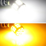 1pair Automotive 30-LED Wick 12V-80V Turn/Daytime Running/Taillight, 1156 Straight Pin, 1156 Crooked Pin, 1157