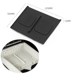 Anti-Slip Dust-Resistant Wireless Charging Silicone Mat For 2024 Hyundai Santa Fe