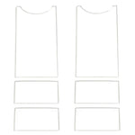 Sofa Mattress Baffle Universal Wall Acrylic Gasket, YX198-1, YX198-2