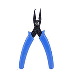 DIY Jewelry Making Tools High Carbon Steel Head & Anti-Slip PVC Handle, Positioning Pliers, Hook Pliers, Cutting Pliers