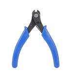 DIY Jewelry Making Tools High Carbon Steel Head & Anti-Slip PVC Handle, Positioning Pliers, Hook Pliers, Cutting Pliers