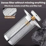 A1 Steel Basket Large Bore Copper Core Drainer Bouncing Core Washbasin 33-55mm Hole Distance Universal Plug Core, Short 8cm, Long 8cm