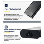 Type-C Super Fast Charge PD Charger For HP Laptops, 65W 20V-3.25A, 90W 20V-4.5A