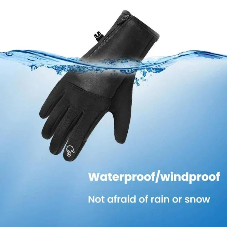 Electric Heated Gloves For Men & Women 3 Heat Settings, Cold/Windproof Winter Thermal Gloves For Outdoor Riding, Skiing, Hiking, Free Size