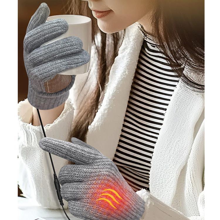 Full-Finger Heated Gloves Touchscreen-Compatible, Non-Slip Thermal Gloves for Men Women, Constant Temperature Edition Black, Constant Temperature Edition Gray, 3-Level Adjustable Temperature Black, 3-Level Adjustable Temperature Gray