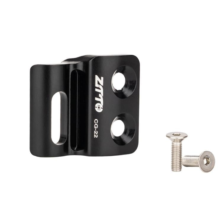 ZTTO Road Bike Front Derailleur Bracket Front Derailleur Hanger Mounting Clip, CG21 Black, CG21 Red, CG22 Black, CG22 Red