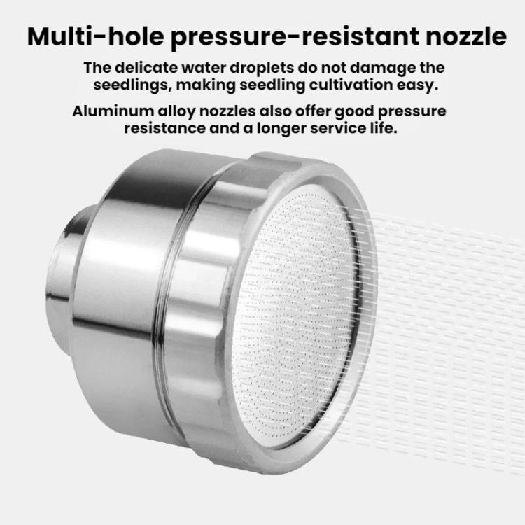 Aluminum Alloy Sprinkler Heads and Tools for Garden Irrigation, 400 Mesh, 2000 Mesh