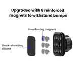 Magnetic Head For Car Phone Mount Accessories For 17mm Ball-Joint Square Magnetic Head, Square