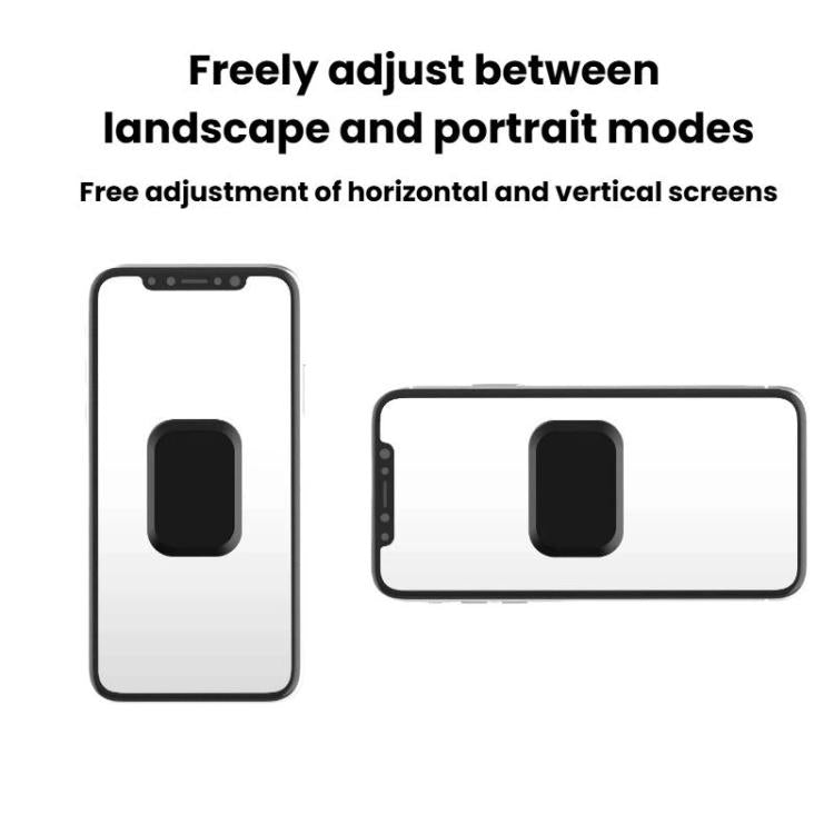 Magnetic Head For Car Phone Mount Accessories For 17mm Ball-Joint Square Magnetic Head, Square