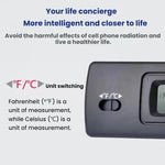 Mini Embedded Waterproof Large Screen Electronic Digital Display Thermometer