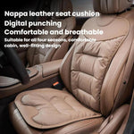 Car Seat Cushion Thickened Non-Slip Front Rear Seat Cushions, Front Seat Cushion Black, Front Seat Cushion Brown, Front Seat Cushion Red, Back Cushion Black, Back Cushion Brown, Back Cushion Red, Rear Seat Cushion Black, Rear Seat Cushion Brown        ...