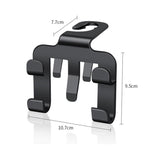 4pcs Multi-functional Car Seat Back Hook Phone Holder