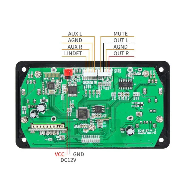 MP3 Bluetooth Decoder Board USB Lossless FIHI Audio Player, TPM157