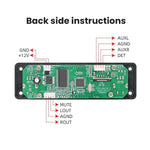 MP3 Bluetooth Decoder Board Modification Car Audio Player Module, TPM119A