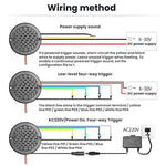 Motorcycle Car Start-Up Sound Modification Power-On Voice Prompt, DC6-30V, AC220V