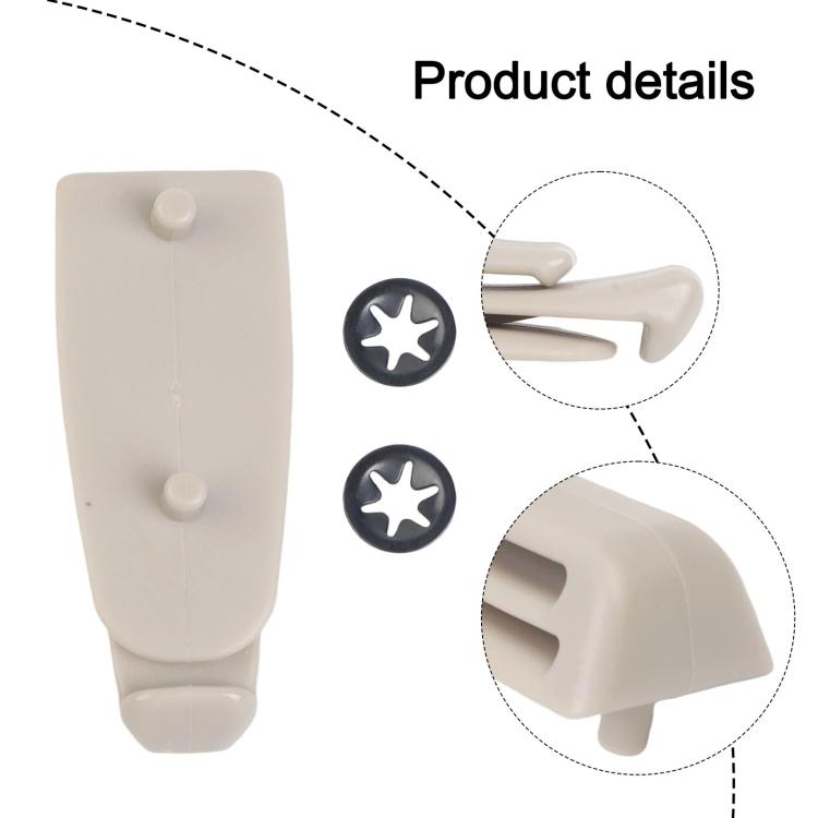 Seatbelt Hooks For Mitsubishi Pajero / Pajero Sport / Outlander / Lancer