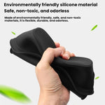 For Leapmotor B10 Wireless Charging Silicone Anti-Slip Water Bottle Holder