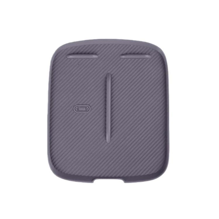 For 2025 Leapmotor B10 Center Console Wireless Charging Silicone Protective Anti-Slip Mat, Purple Half-coverage, Purple Full-coverage, Gray Half-coverage, Gray Full-coverage