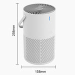 K802-1 Home Touch-Control Air Purifier With Low Noise & LED Light Odor-Eliminating Aromatherapy Air Freshener, K802-1