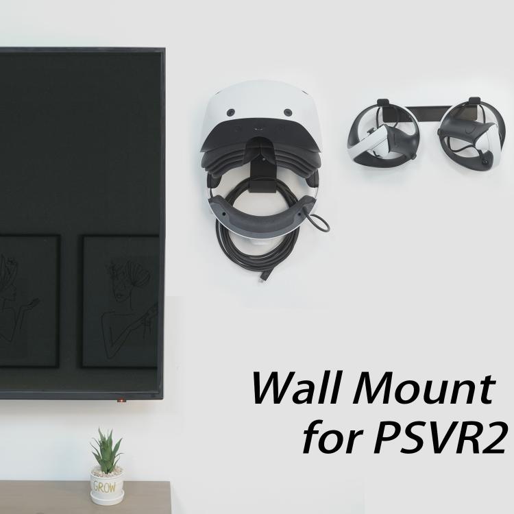 For PlayStation VR2 / VR1 Headsets Wall Hanging Rack