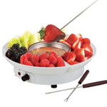 Home Party Chocolate Fondue Pot Electric Fountain Melting Tower, US Plug, EU Plug, UK Plug, AU Plug