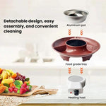 Home Party Chocolate Fondue Pot Electric Fountain Melting Tower, US Plug, EU Plug, UK Plug, AU Plug