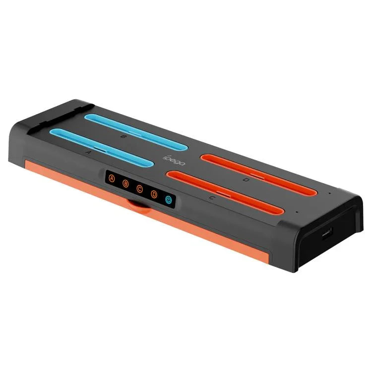 For Nintendo Switch 2 / Switch Joy-Con Ipega Charging Dock Game Card Holder, 8-in-1