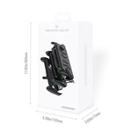 For ASUS ROG Xbox Ally / Ally X Console JYS Full-Cover Case TPU Base & Hard ABS Top Shell with Kickstand, Full-Cover Case