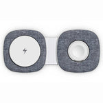 T2 15W 3 In1 Portable Foldable Magnetic Wireless Charger