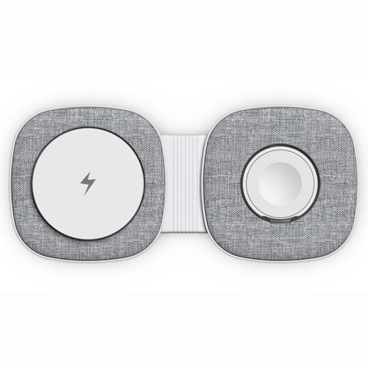 T2 15W 3 In1 Portable Foldable Magnetic Wireless Charger