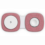 T2 15W 3 In1 Portable Foldable Magnetic Wireless Charger