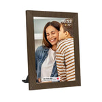 MSR-F1004 10.1 Inch WiFi-Enabled Auto-Rotating Smart Cloud Photo Frame IPS HD Touch Screen, US Plug, EU Plug