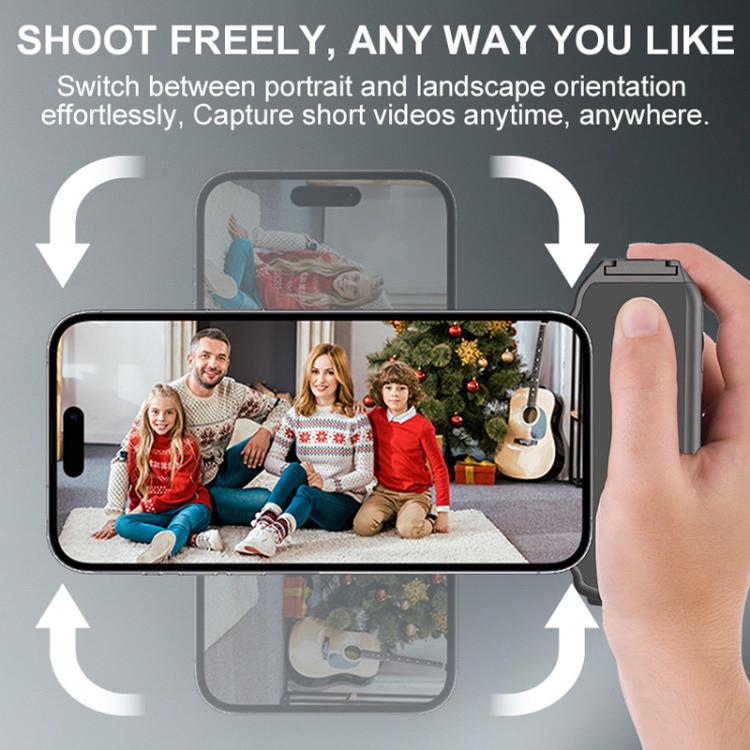 Desiontal GP-06 Magnetic Retractable Phone Shooting Grip Stabilizer Handle For Live Stream & Outdoor Selfie, GP-06